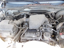 2010 Toyota Tacoma White Extended Cab 2.7L AT 2WD #Z24709
